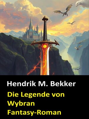 cover image of Fantasy-Roman--Die Legende von Wybran